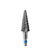 Blue Cone Carbide Bur 2.3mm Diameter