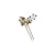 ESMEE Gold Bridal Hair Pin