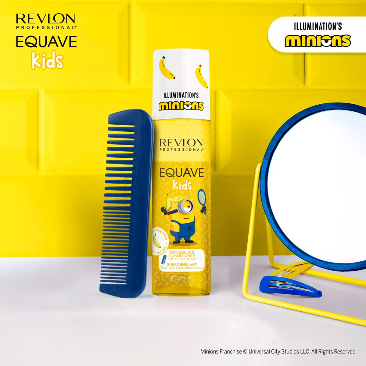 Equave Kids Minions Edition Instant Detangling Conditioner