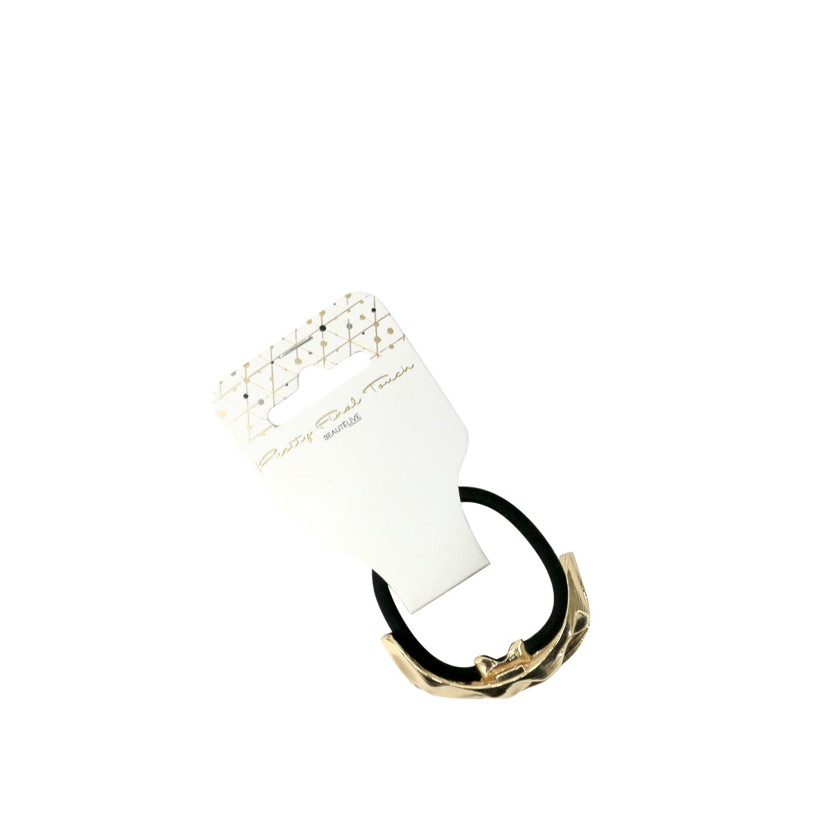 Metallic Gold Hair Tie