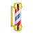 Lighted Indoor Barber Sign DAGOUR 69x31x23cm