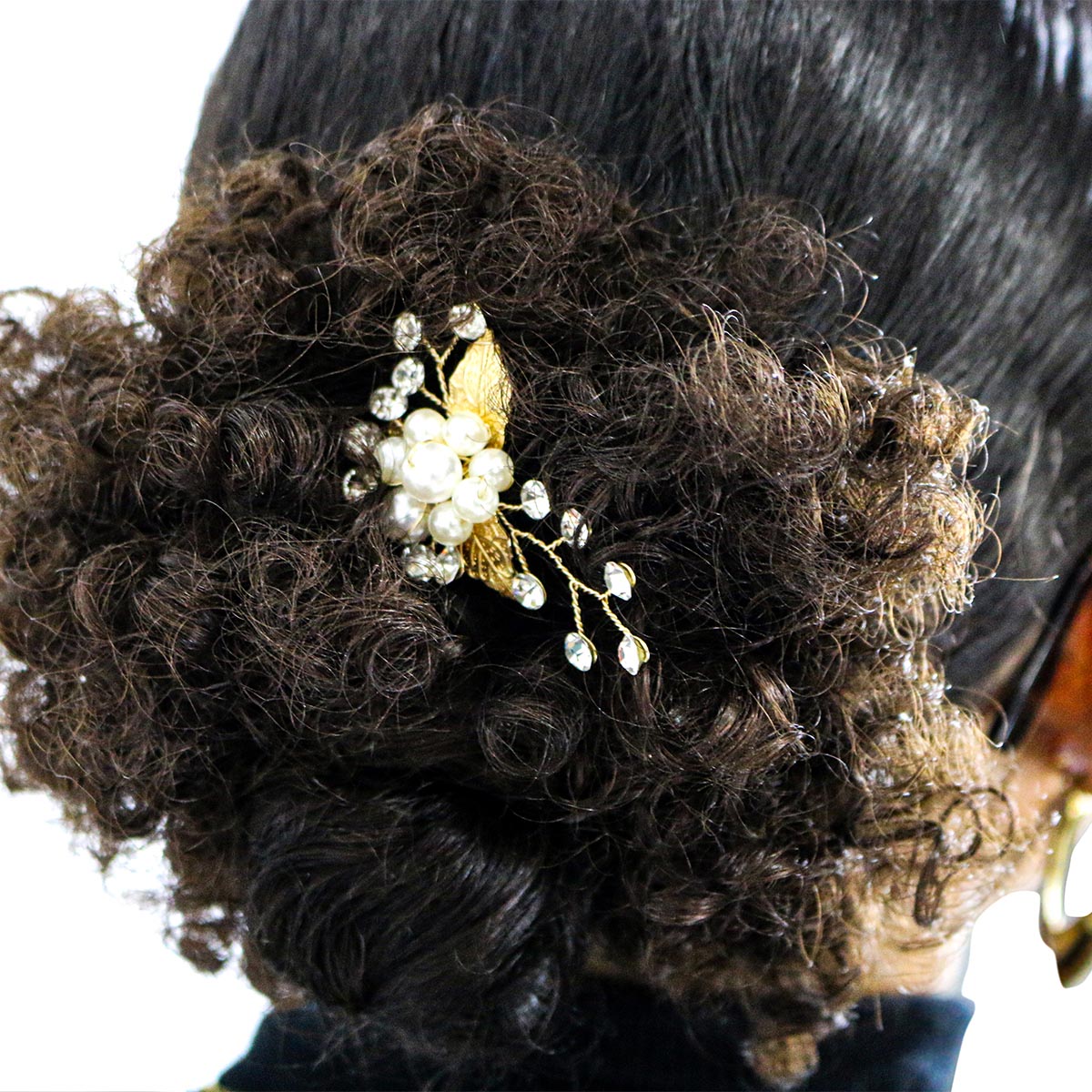 ESMEE Gold Bridal Hair Pin