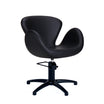 CHLOE Hairdressing Chair Black Black Star Base