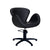 CHLOE Hairdressing Chair Black Black Star Base