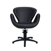 CHLOE Hairdressing Chair Black Black Star Base