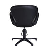 CHLOE Hairdressing Chair Black Black Star Base