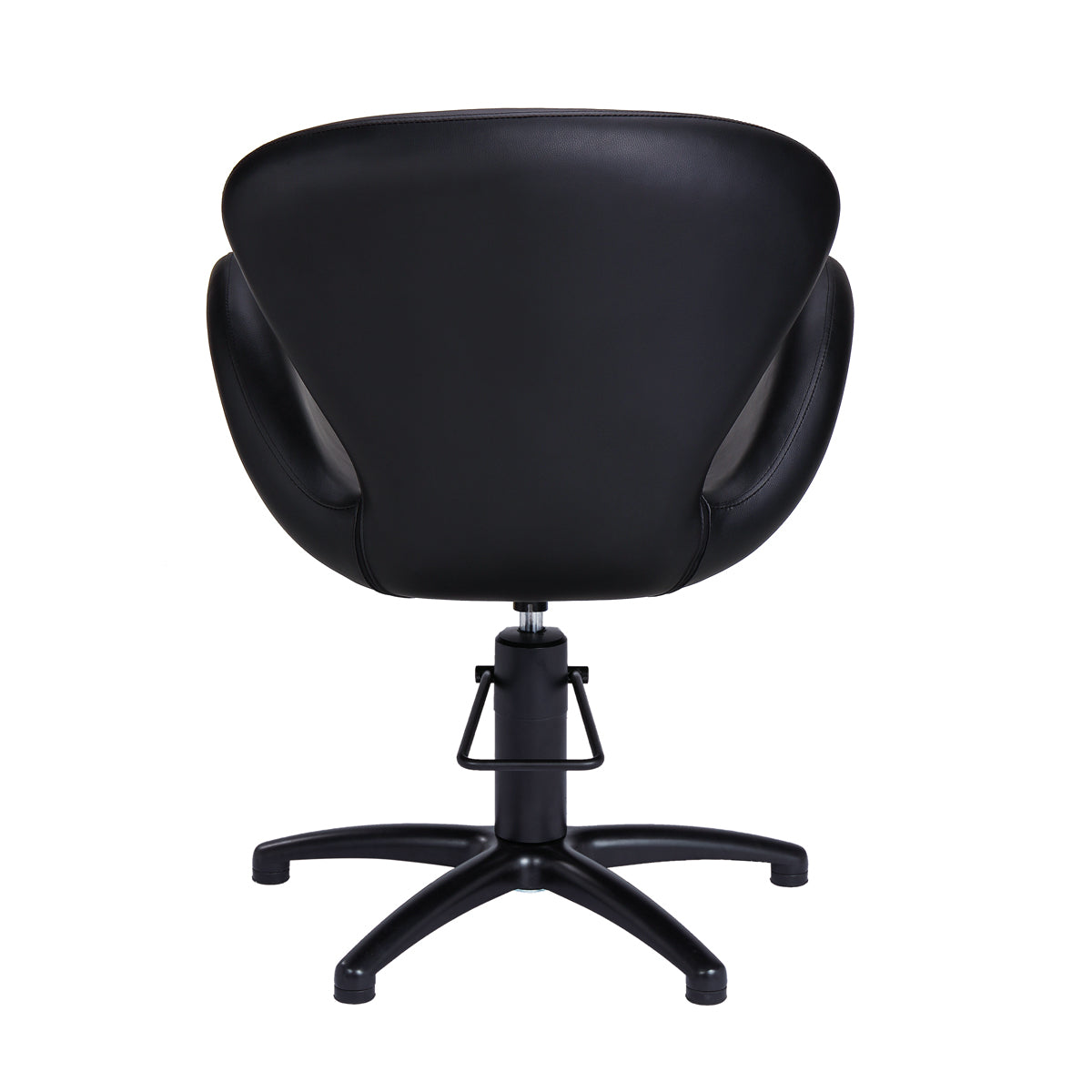 CHLOE Hairdressing Chair Black Black Star Base