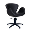 CHLOE Hairdressing Chair Black Black Star Base