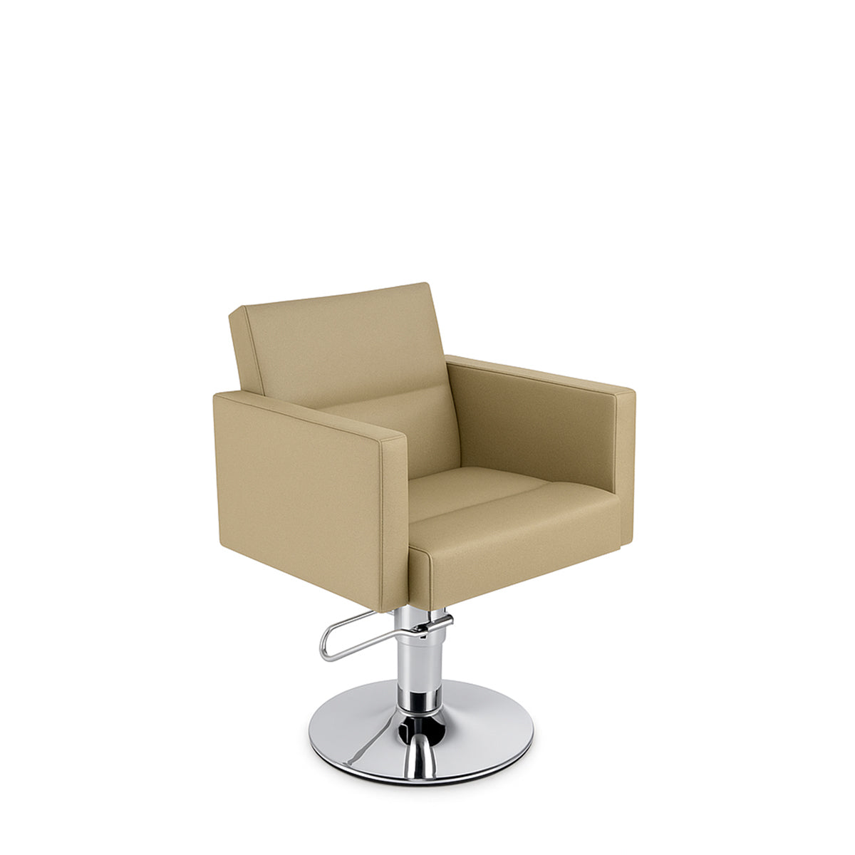 RIALTO Hairdressing Chair Madam imitation leather Madam Round Base