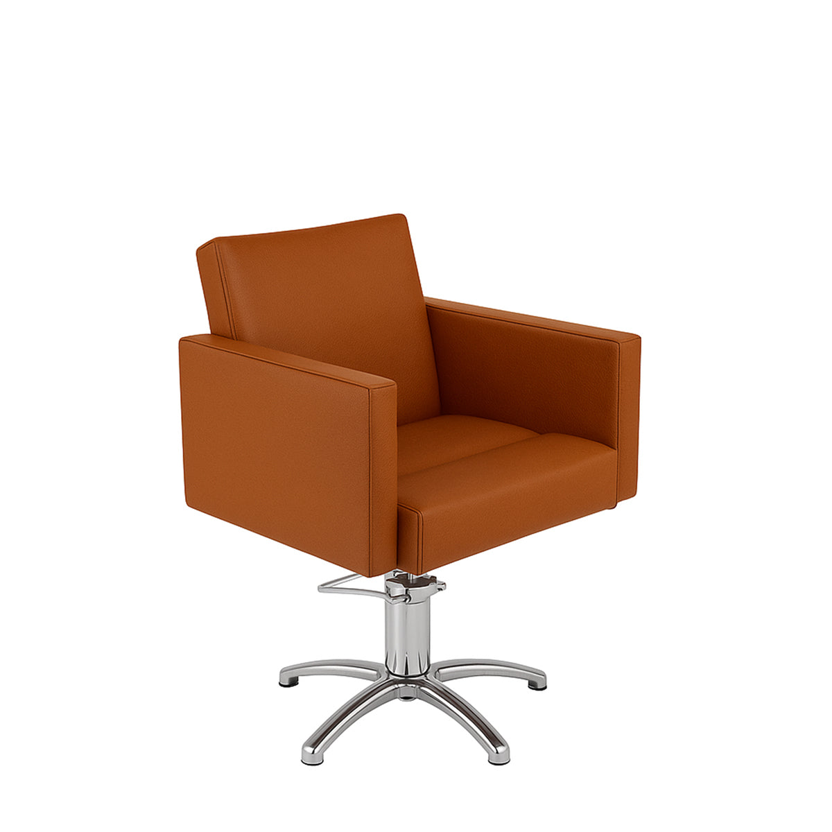 RIALTO Hairdressing Chair Madam imitation leather Madam Star base