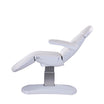 VOME SMART White Heated Aesthetic Armchair 4 Motors