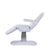 VOME SMART White Heated Aesthetic Armchair 4 Motors