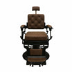 FOCALLO Men's Vintage Brown Armchair