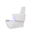 GENTLE Pedicure Chair with White 2-Motor Footbath