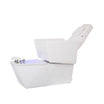 GENTLE Pedicure Chair with White 2-Motor Footbath