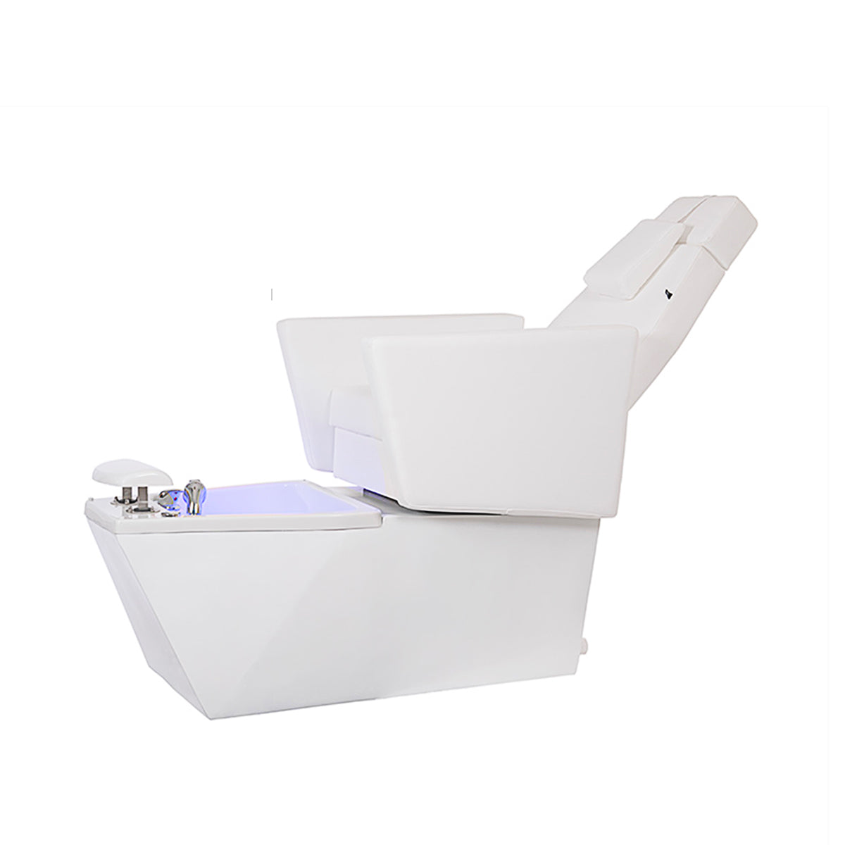 GENTLE Pedicure Chair with White 2-Motor Footbath