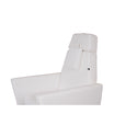GENTLE Pedicure Chair with White 2-Motor Footbath