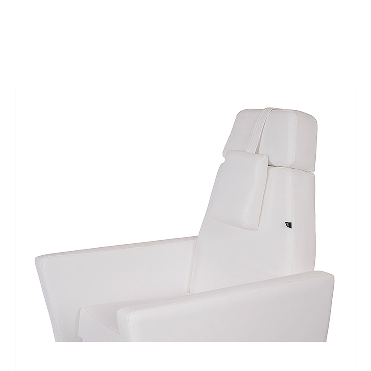 GENTLE Pedicure Chair with White 2-Motor Footbath