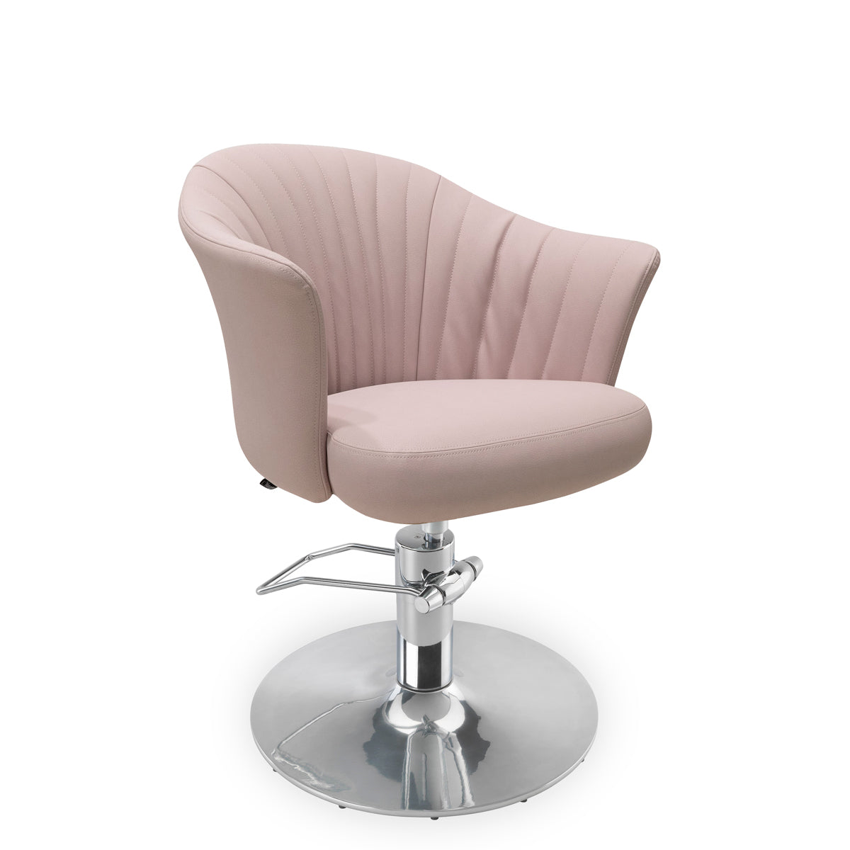 Fauteuil EUFEMIA SHELL Base Mare Block