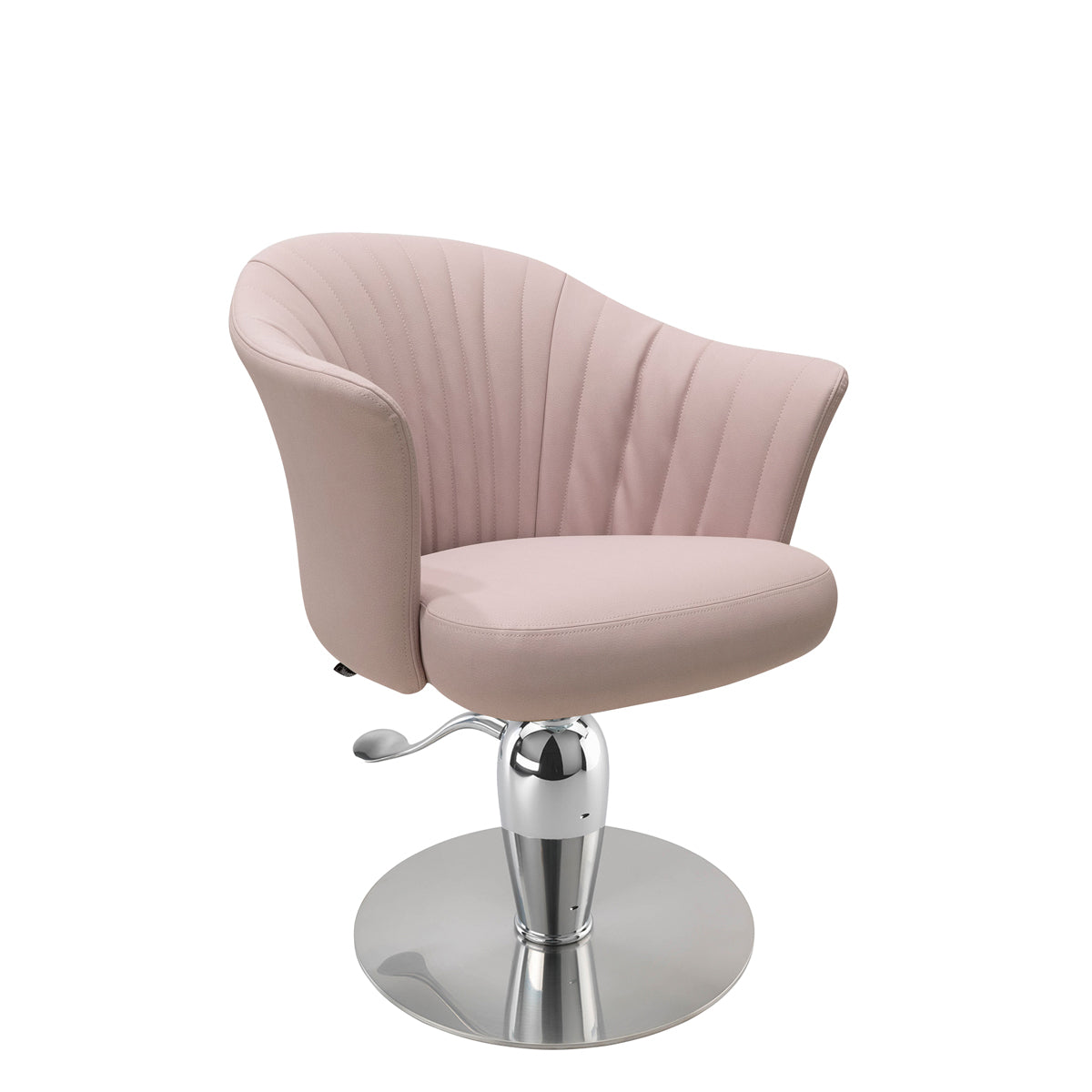 Fauteuil EUFEMIA SHELL Base Opera