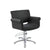 MONIQUE Armchair Black Luna Block Base
