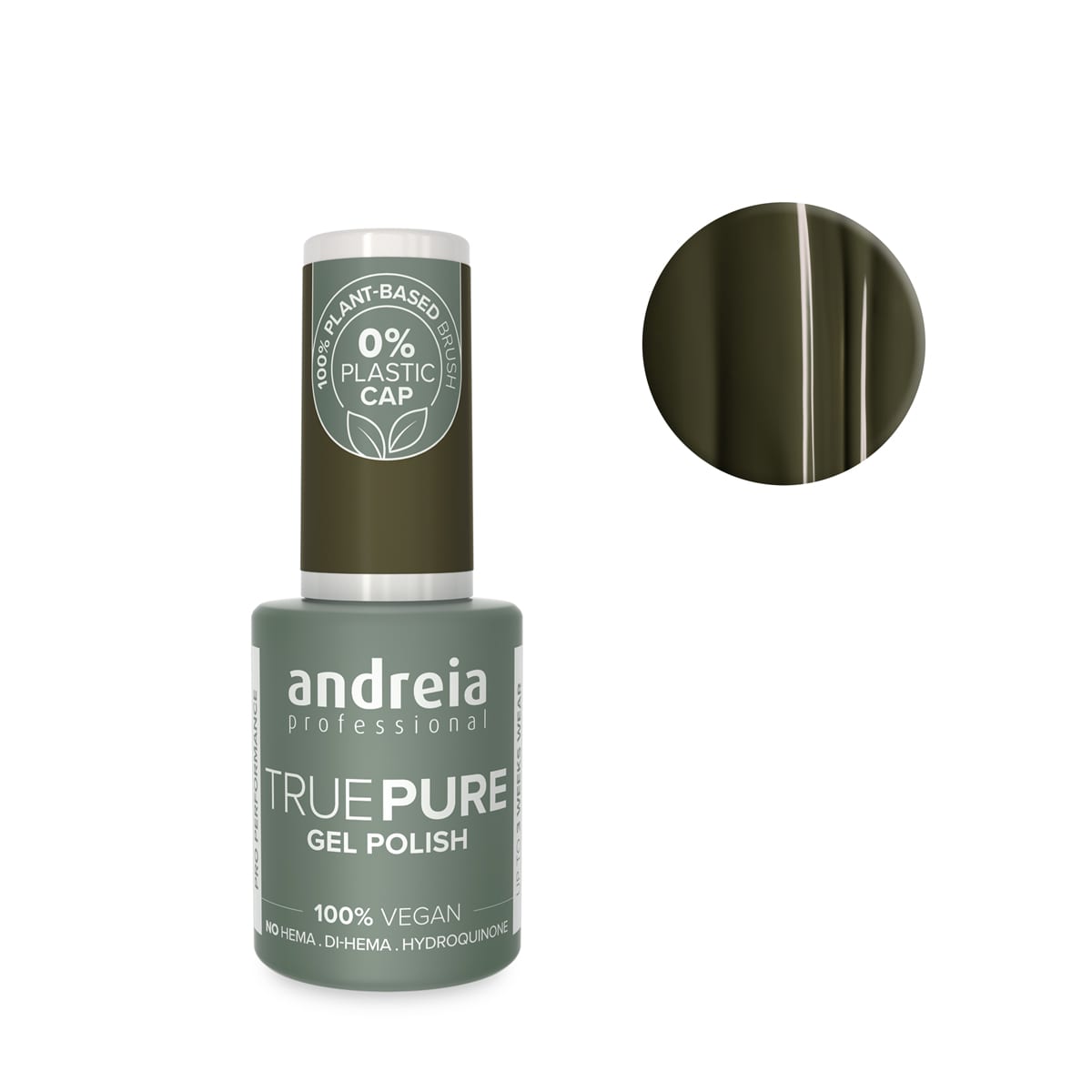 Vernis Semi-Permanent Gel Polish True Pure