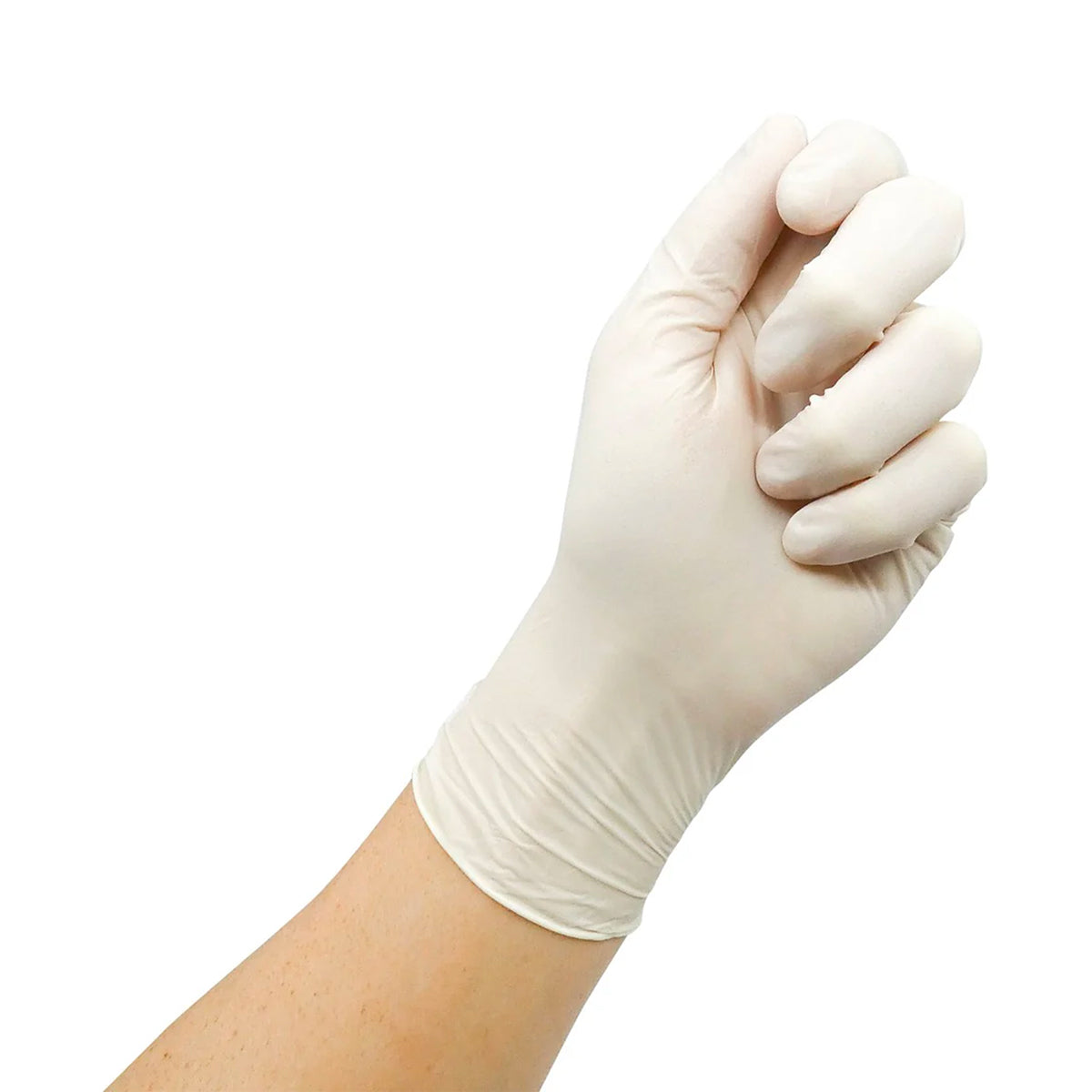 SENSITEX White Powder-Free Nitrile Gloves X100