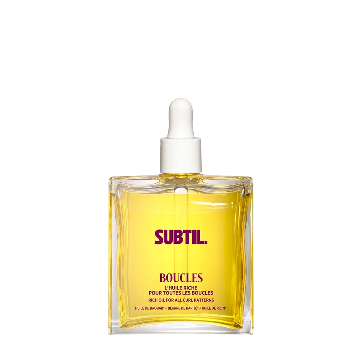 Huile Riche Boucles