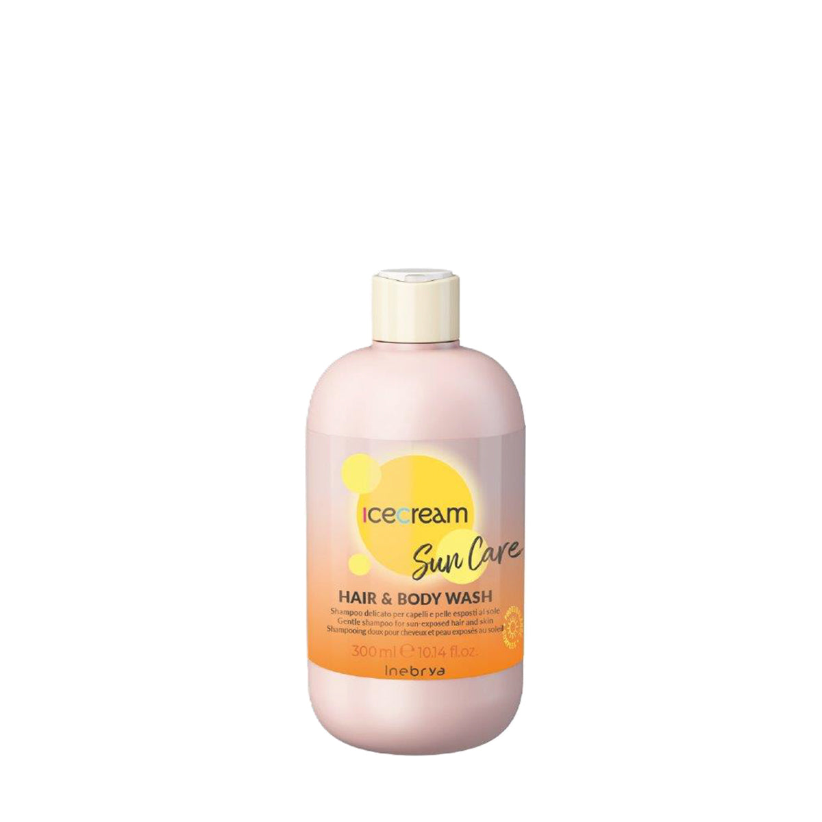 Shampoing Doux pour Cheveux & Corps Icecream Sun Care