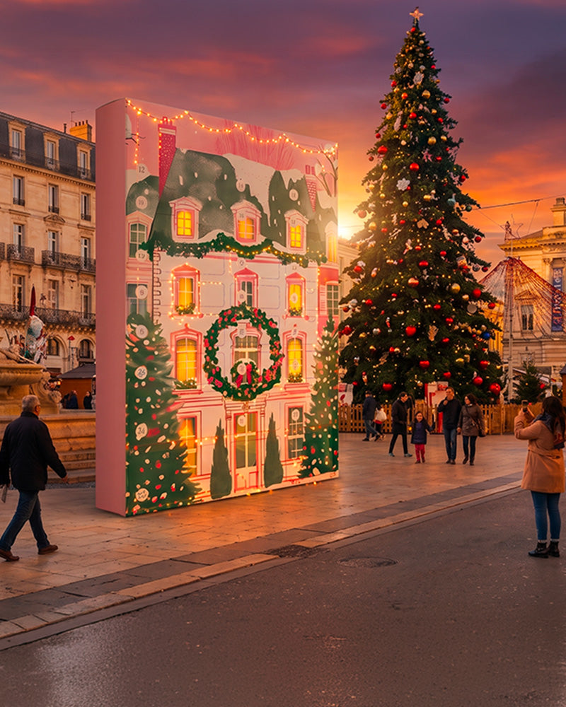 Calendrier de l'avent Gouiran Beauté
