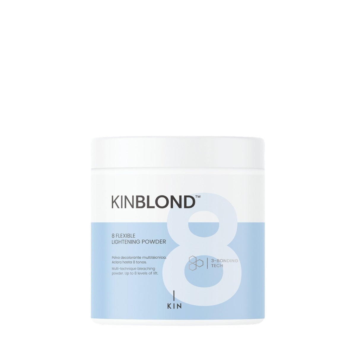 Poudre Décolorante Multitechnique 8 Tons Kinblond