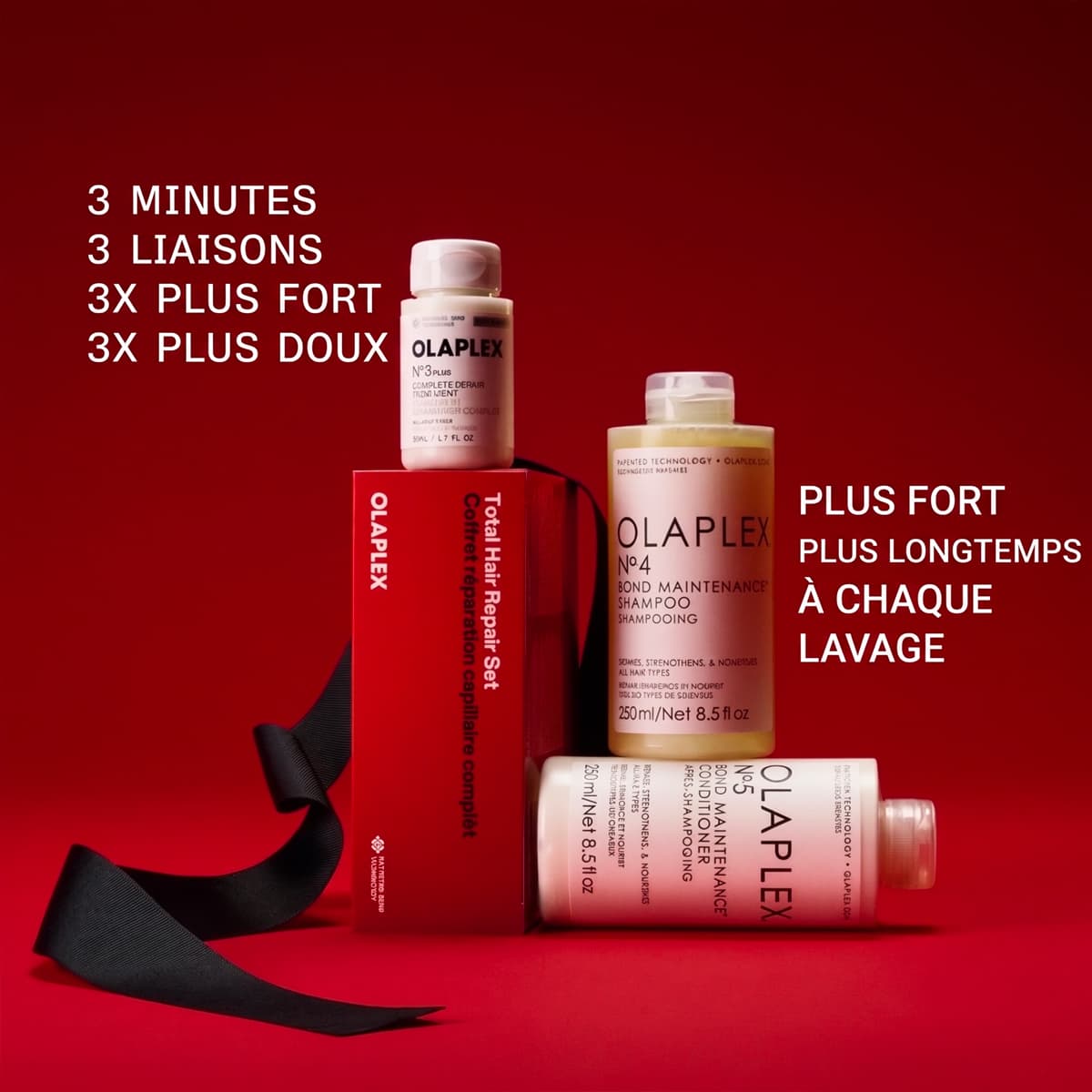 Kit Total Hair Repair Set