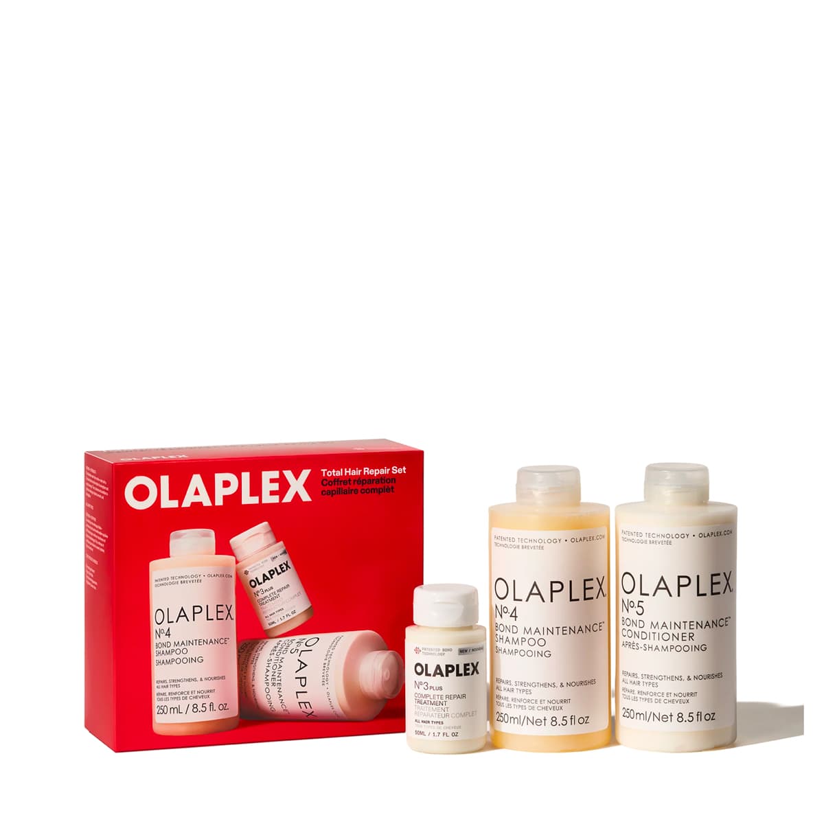 Kit Total Hair Repair Set