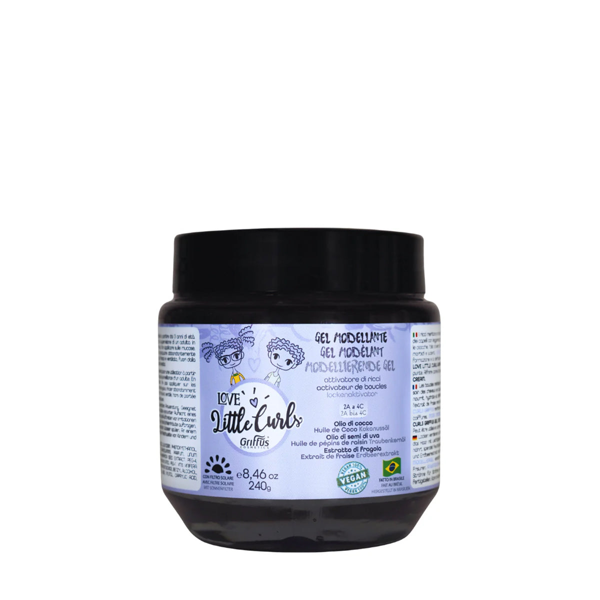 Gel Modelant Love Curls Kids Love Curls
