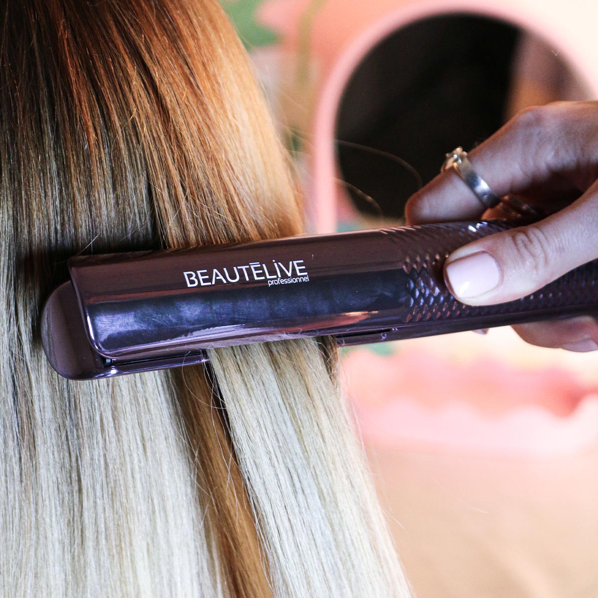 Lisseur Professionnel 2en 1 GLEAM STYLER