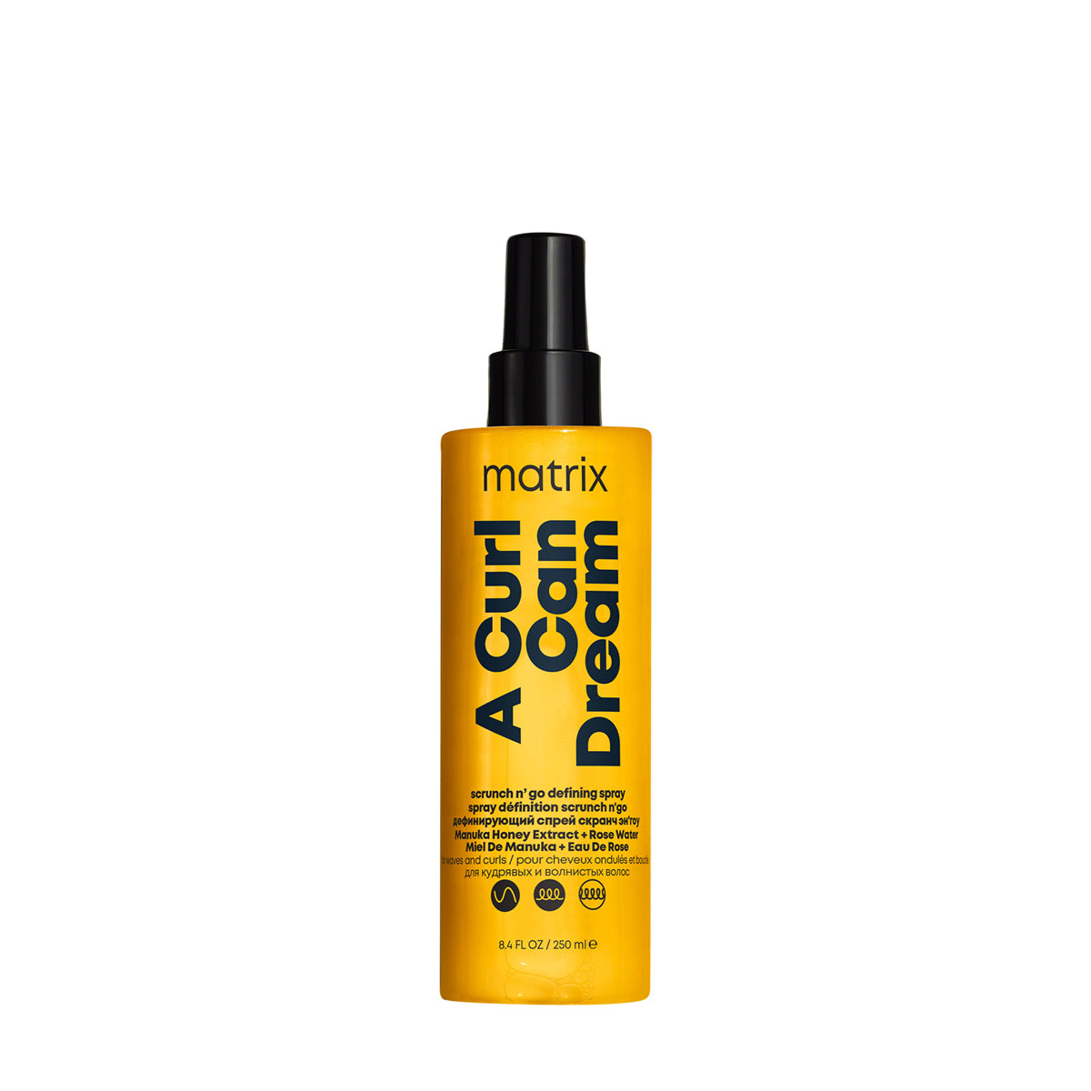 Spray définissant pour ondulations et boucles SCRUNCH N'GO A Curl Can Dream