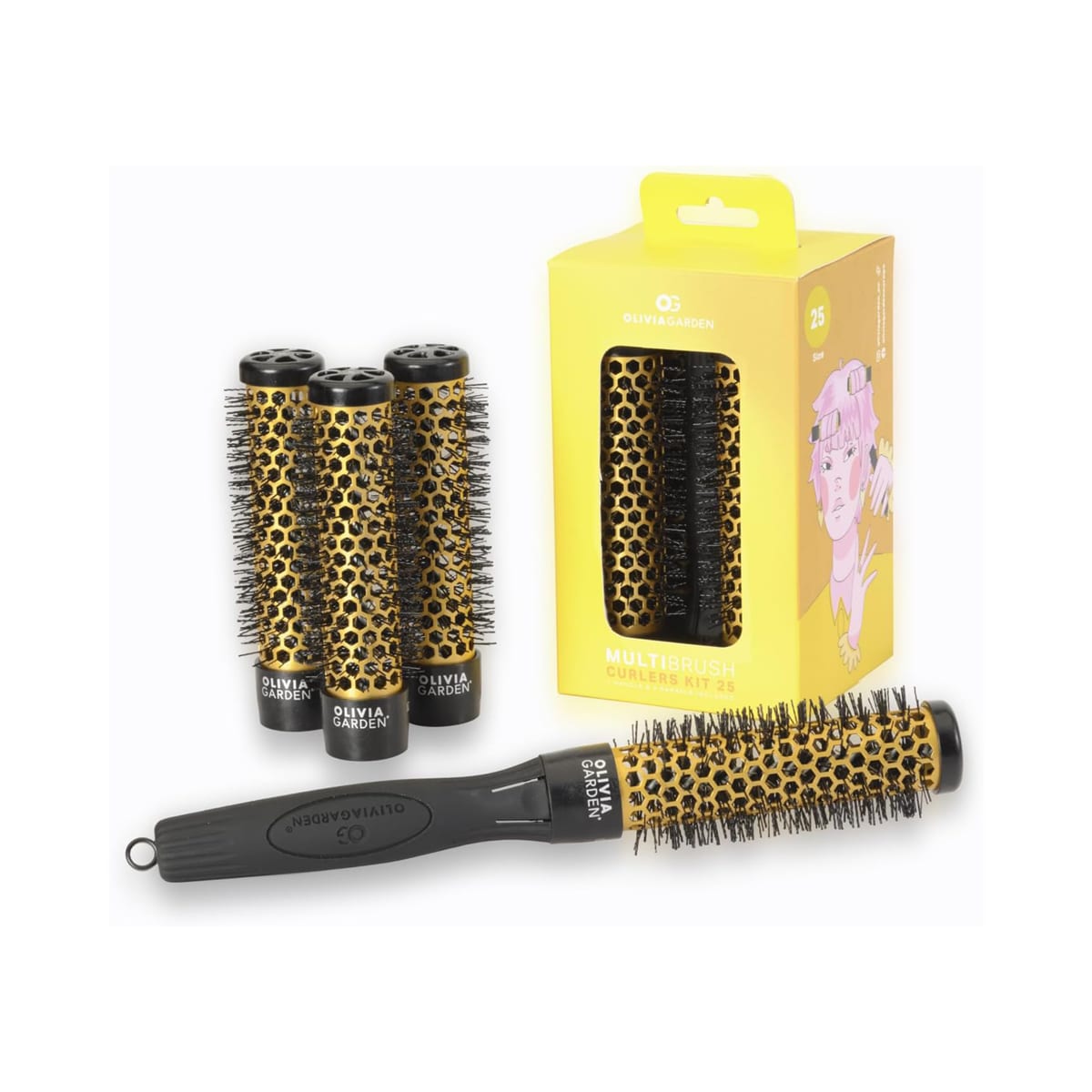 Multibrush CURLERS Kit