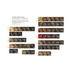 Subtil Infinite Premium Shade Chart 2024