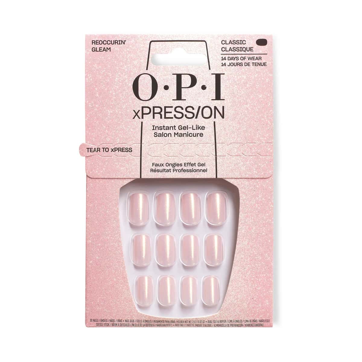 Faux Ongles Effet Gel XPRESS/ON X30
