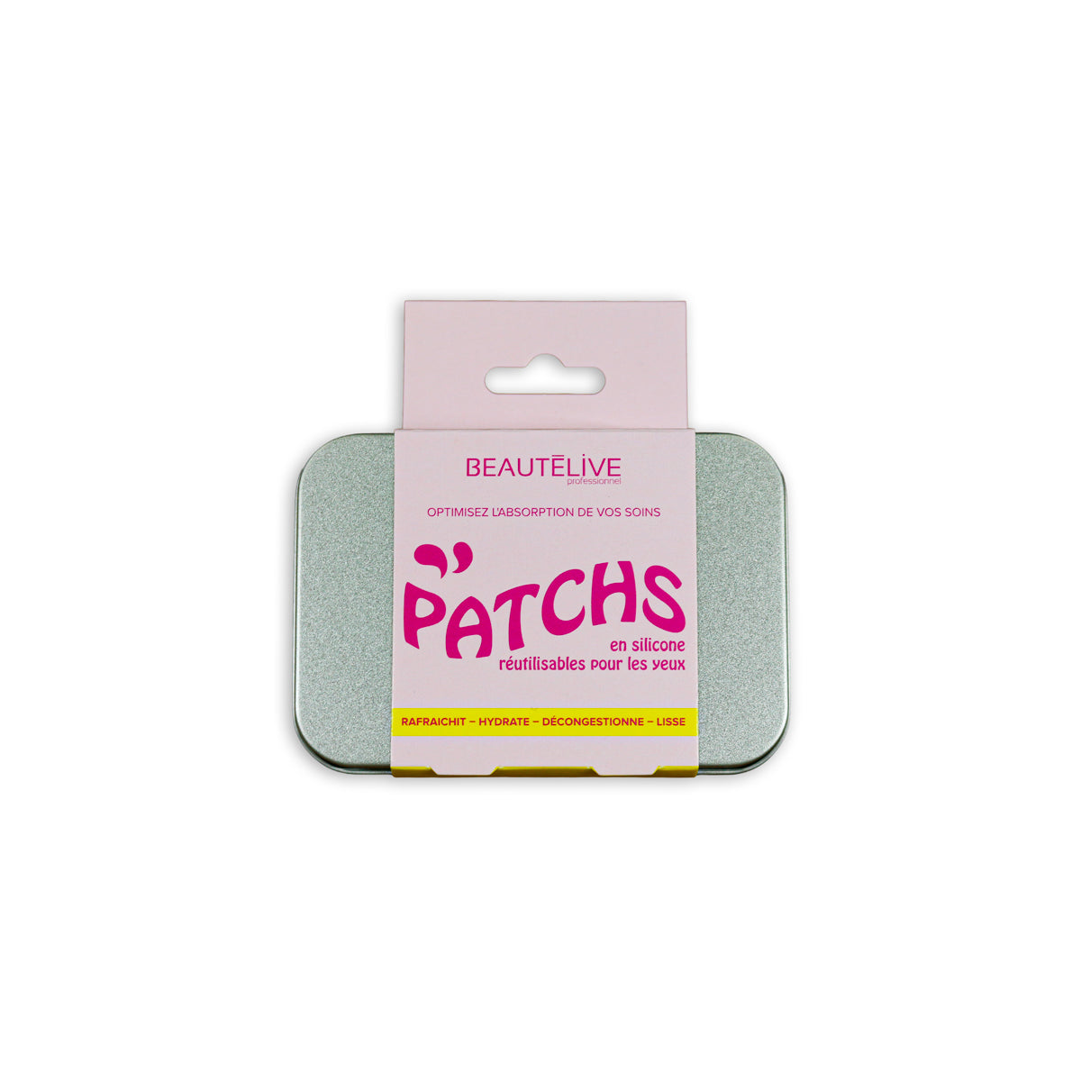 Reusable Silicone Eye Patches