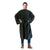 Peignoir NEWIX Microfibre Scratch Noir