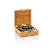 Pierres Noires Chaudes 18 pcs
