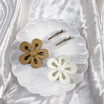 Flower Shaped Hair Clip