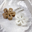 Flower Shaped Hair Clip