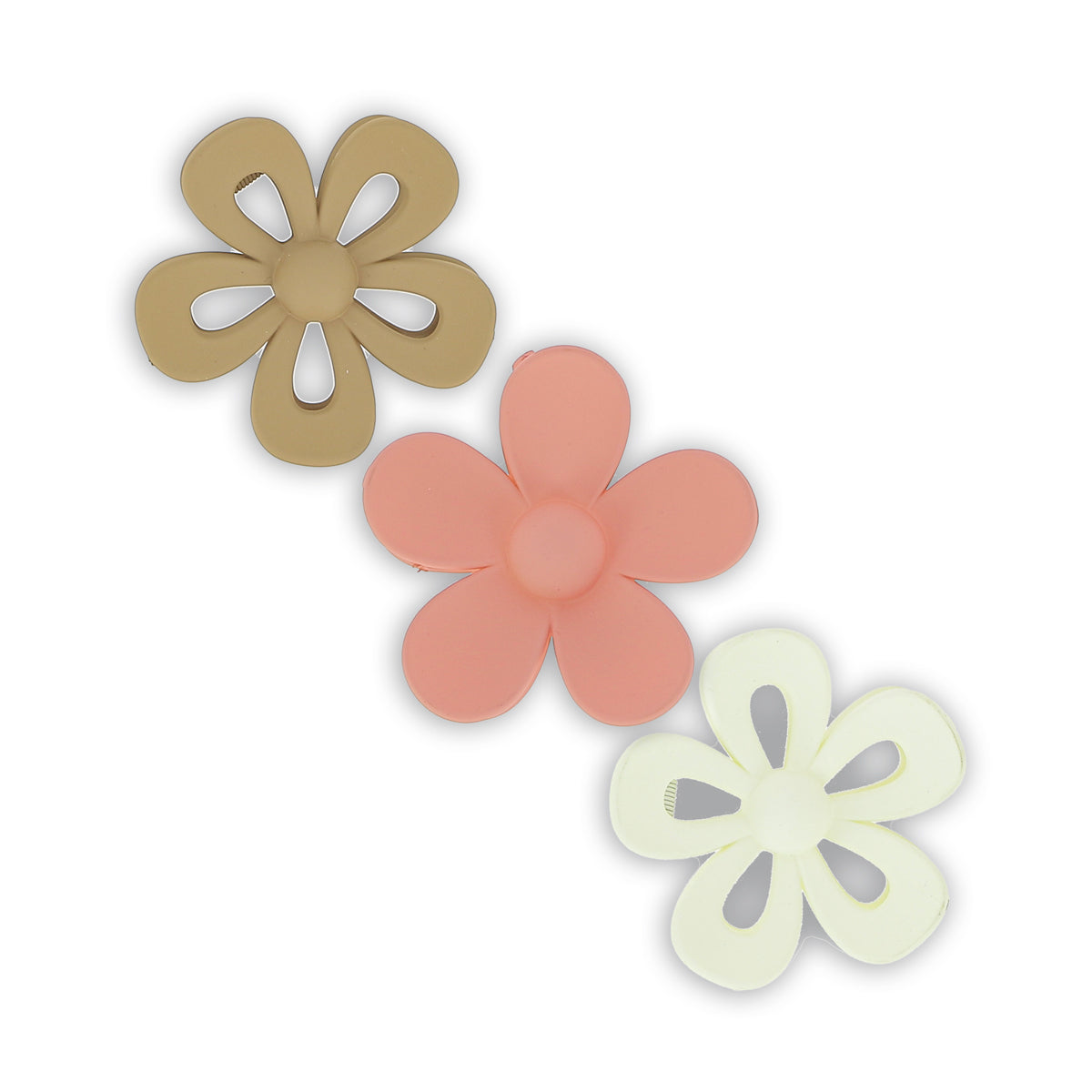 Flower Shaped Hair Clip