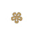 Flower Shaped Hair Clip