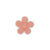 Flower Shaped Hair Clip