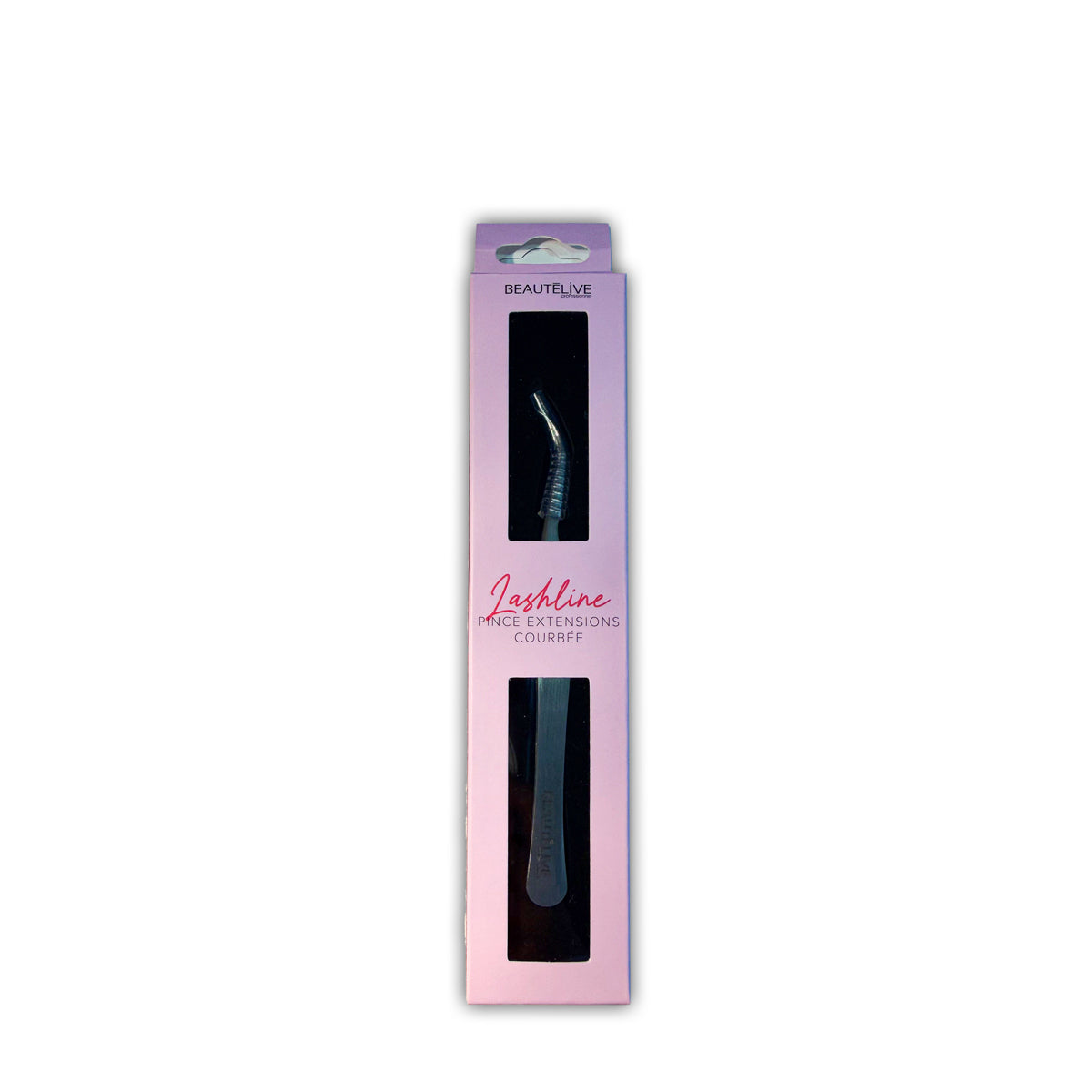 Curved Eyelash Extension Tweezer