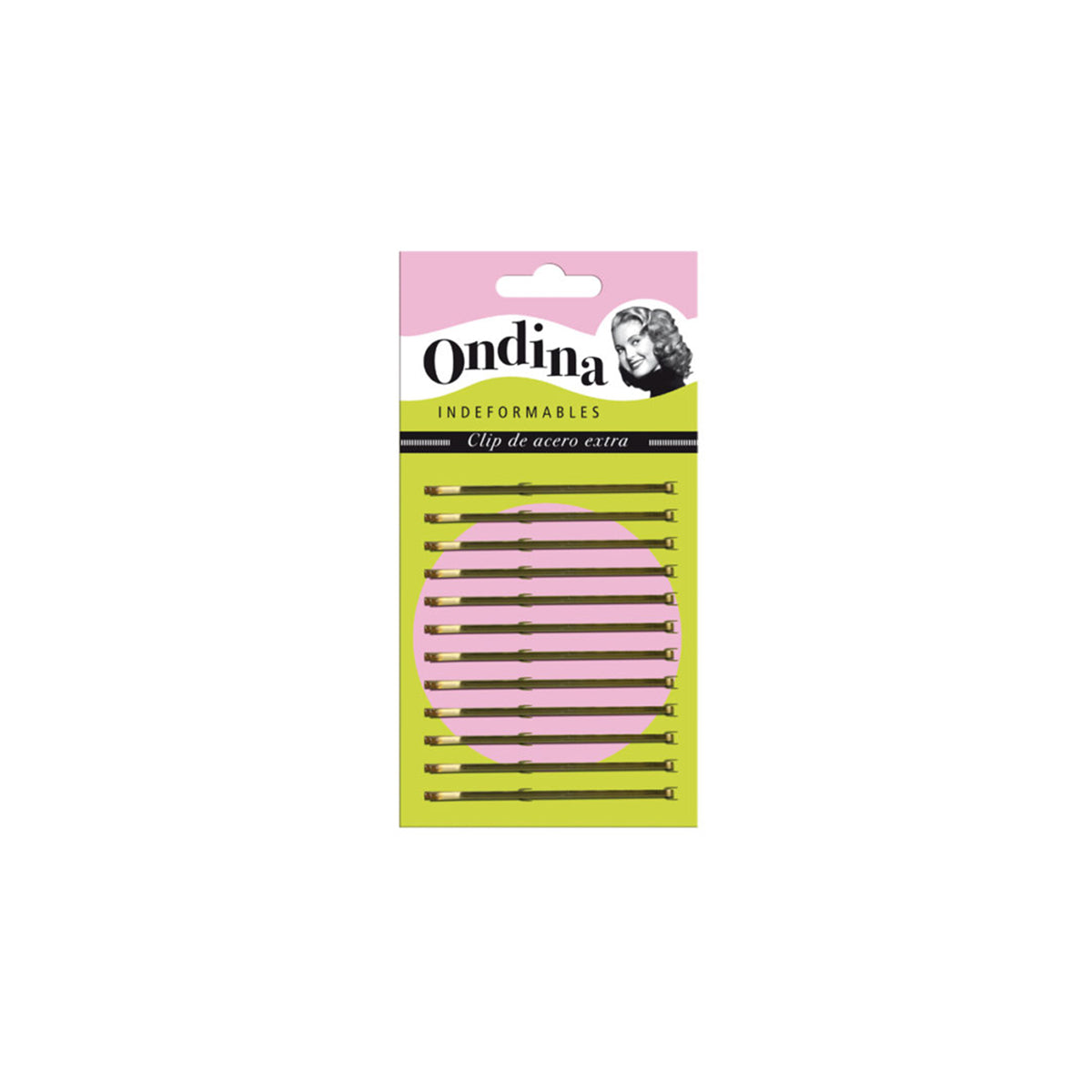 Bobby Pins 5.5cm X12 Bronze