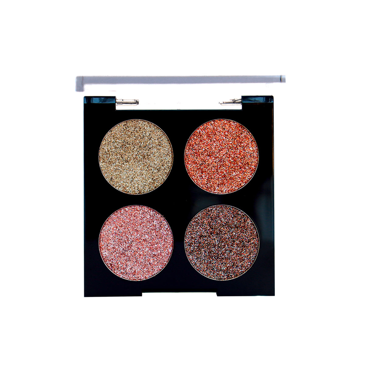 Palette 4 Ombres à Paupières Pailletées